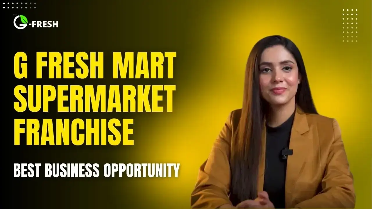 G-FRESH Mart about us video thumbnail