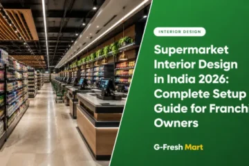 Supermarket Interior Design in India 2026: Complete Setup Guide for Franchise Owners
