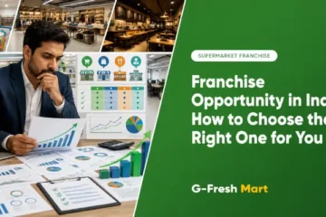 Franchise Opportunity in India: How to Choose the Right One for You