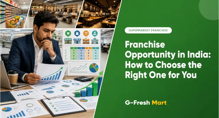 Franchise Opportunity in India: How to Choose the Right One for You