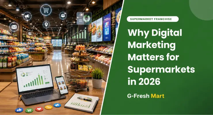 Why Digital Marketing Matters for Supermarkets in 2026 