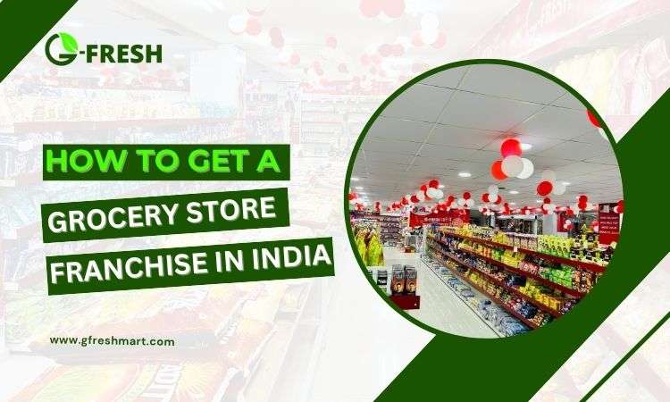 grocery store franchise in india