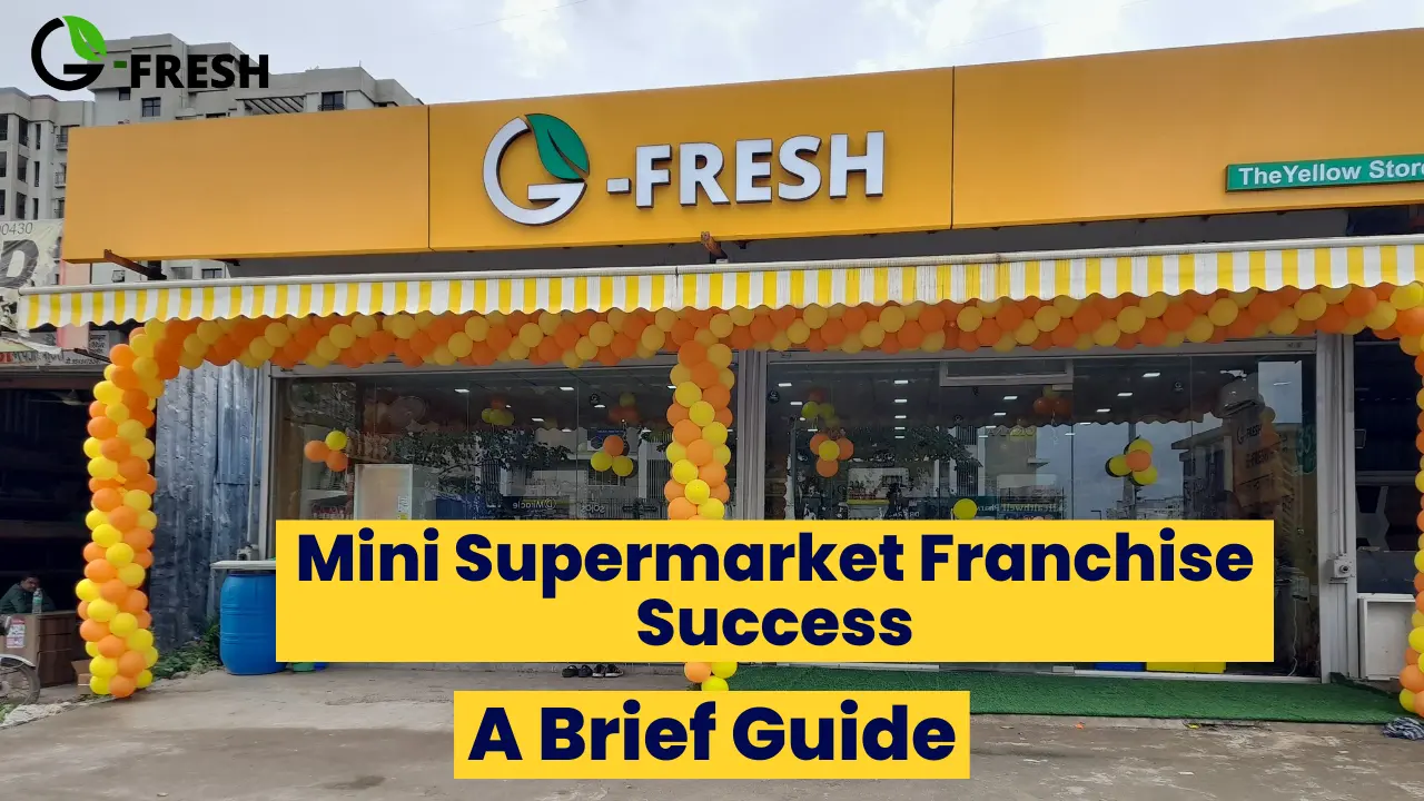 Mini Supermarket Franchise Success