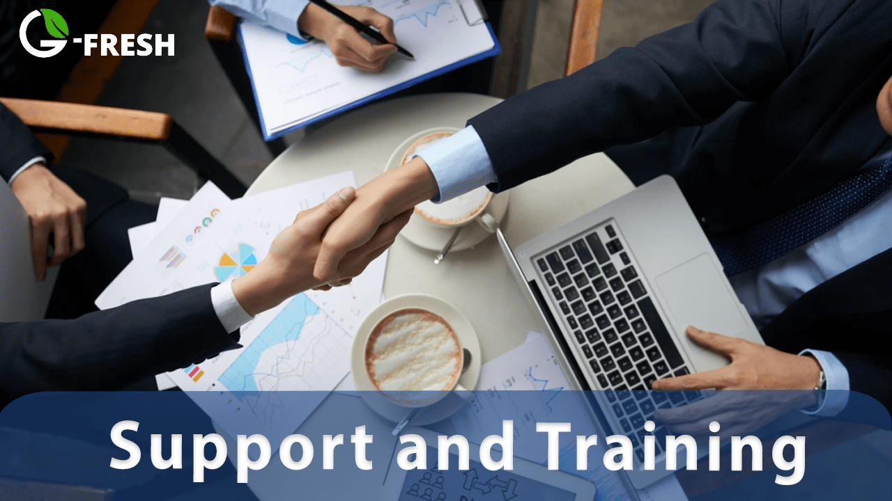 Support and Training