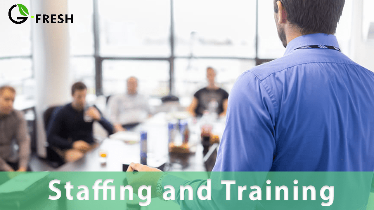 Staffing and Training