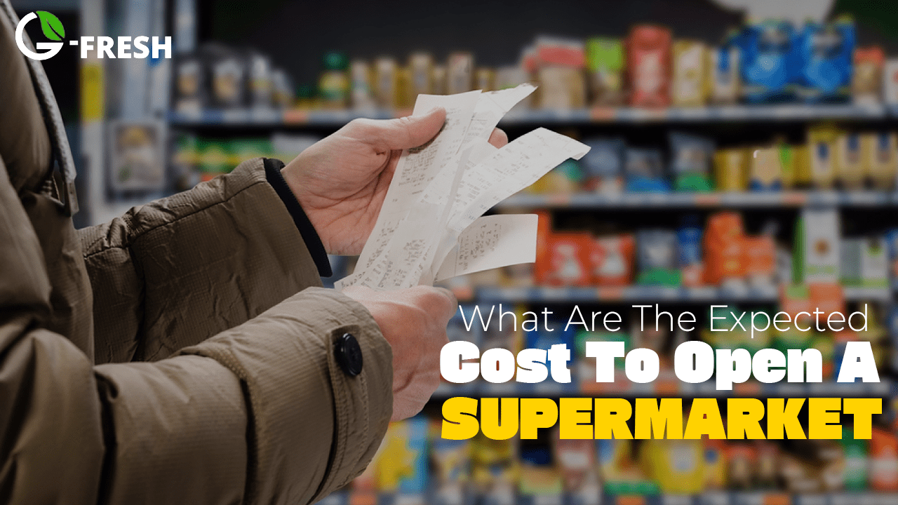 Expected Cost To Open A Supermarket  