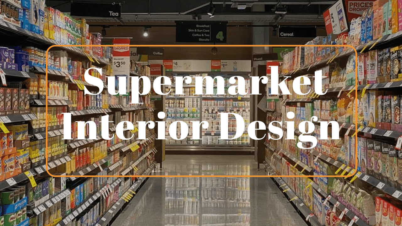 supermarket interior design