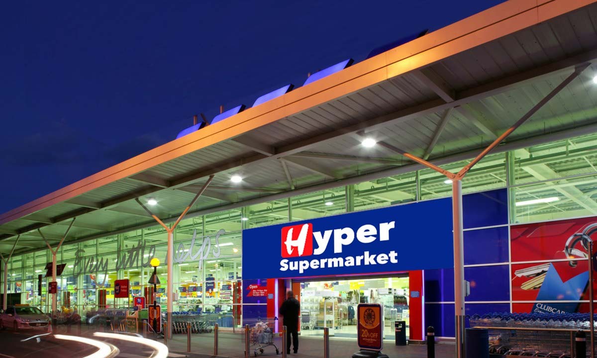 Hyper supermarkets 
