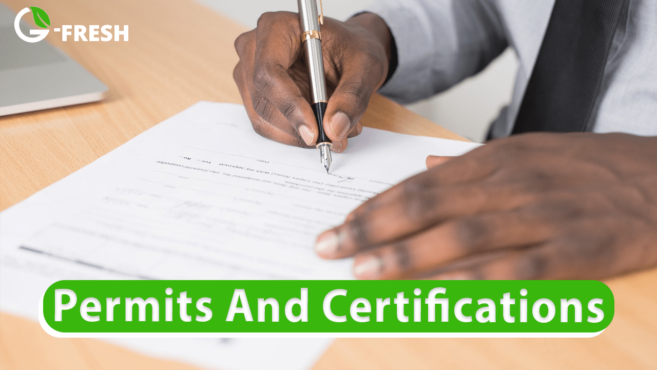 Permits And Certifications