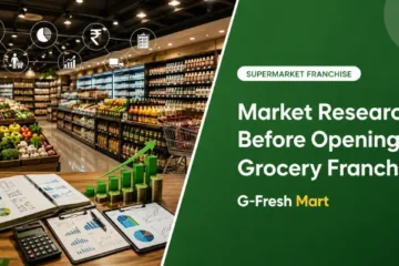 Market Research Before Opening a Grocery Franchise
