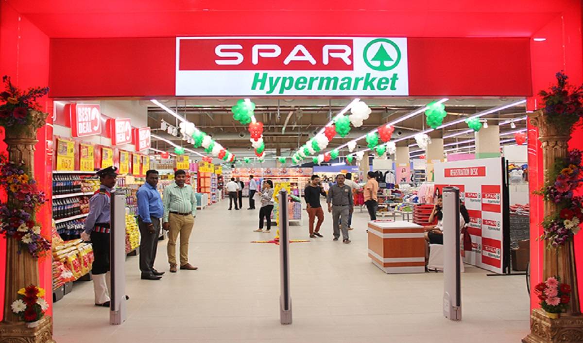 Spar hypermarket 