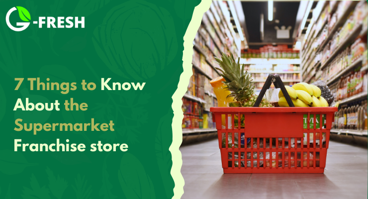 supermarket franchise store