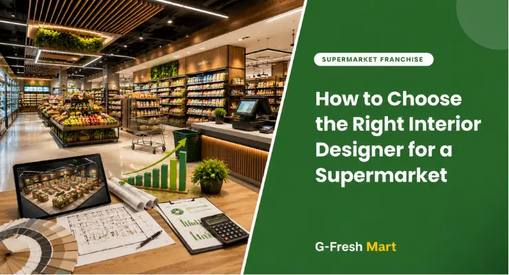 How to Choose the Right Interior Designer for a Supermarket