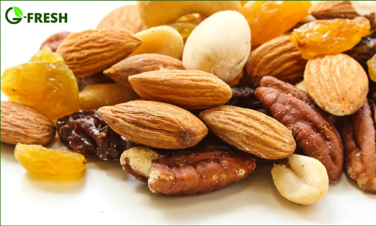 Best 20 Kirana Store Items Which Have More Sales dry fruits is one of the best kirana store items with high profit margin