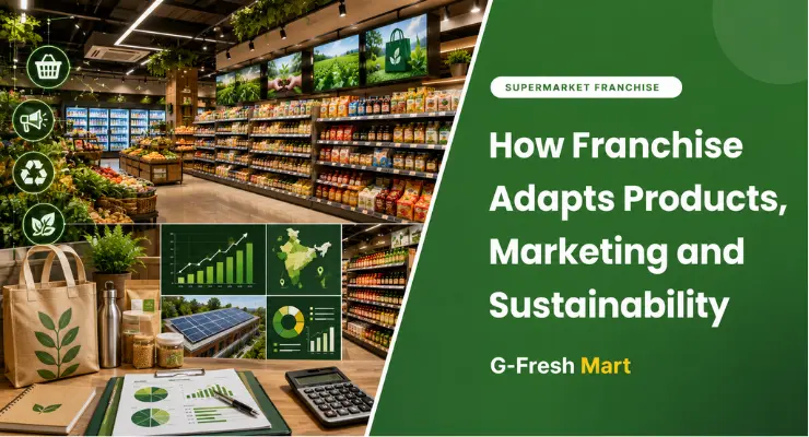 How Franchise Adapts Products, Marketing and Sustainability 