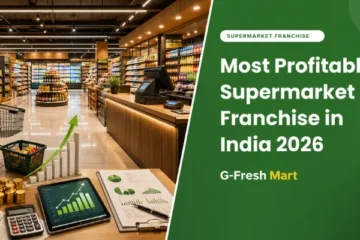Most Profitable Supermarket Franchise in India 2026