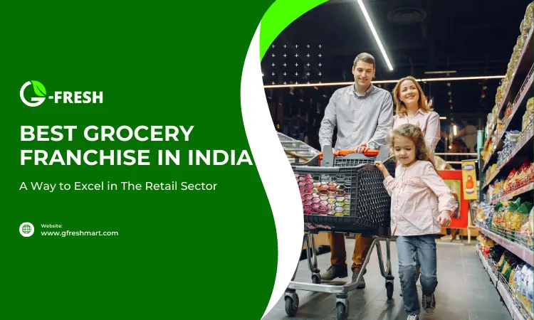 best grocery franchise in india