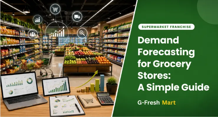 Demand Forecasting for Grocery Stores: A Simple Guide 