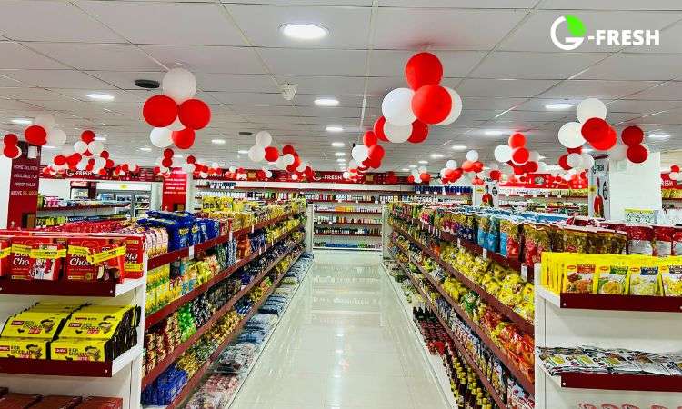 Top 10 Most Profitable Retail Store Franchises in India g-fresh mart – best supermarket franchise in india