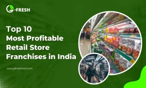 profitable retail store franchise in india