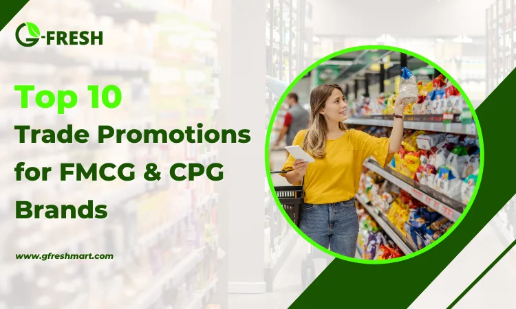 top trade promotions for fmcg and cpg brands