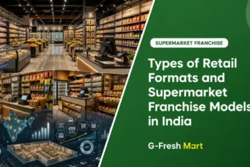 Types of Retail Formats and Supermarket Franchise Models in India