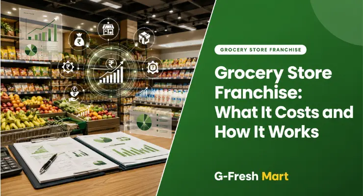 Grocery Store Franchise: What It Costs and How It Works