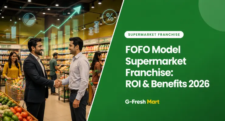 fofo model supermarket franchise