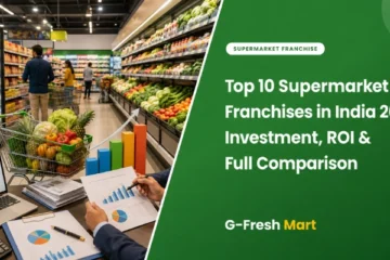 Top 10 Supermarket Franchises in India 2026: Investment, ROI & Full Comparison