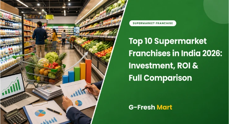 Top 10 Supermarket Franchises in India 2026: Investment, ROI & Full Comparison