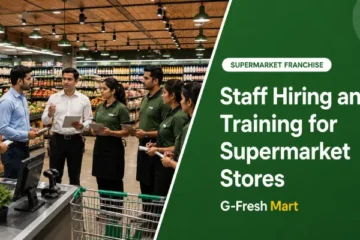 Staff Hiring and Training for Supermarket Stores