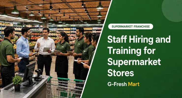 Staff Hiring and Training for Supermarket Stores
