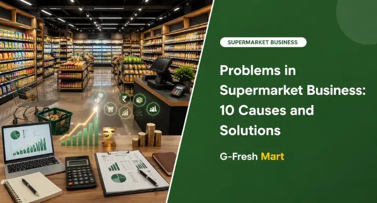 Problems in Supermarket Business: 10 Causes and Solutions